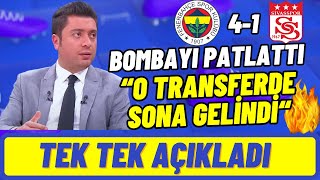 Ahmet Selim Kul Devre Arası Transfer Gelişmesini AçıkladıFenerbahçe 41 Sivasspor [upl. by Placeeda]