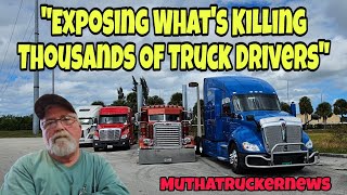 Thousands Of Truck Drivers Agree That This Is The Major Problem In Trucking 🤯 [upl. by Odravde]