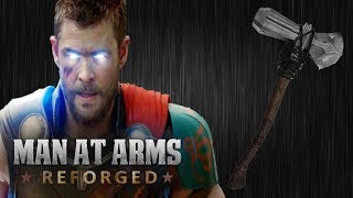 Stormbreaker  Avengers Infinity War  MAN AT ARMS REFORGED [upl. by Donal]