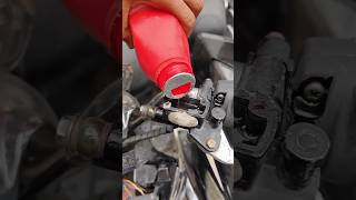 There is more play when new bearing is installed how to fix it with Jugaad short video viral [upl. by Yvonne370]