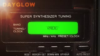 Dayglow  Radio Official Visualizer [upl. by Anen]