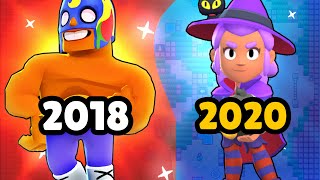 TÜRKÇE Hyra 20182020 Brawl Stars [upl. by Luhem]