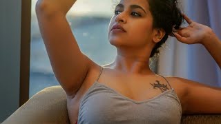 Sadhika Venugopal Latest Photoshoot And Latest Reels [upl. by Roy]