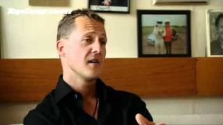 TOP GEAR  Michael Schumacher interview part2 [upl. by Pren783]