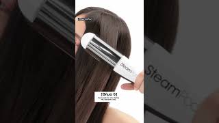 SteamPod Περιποίηση Λείανσης Tutorial  LOréal Professionnel Paris [upl. by Cull]