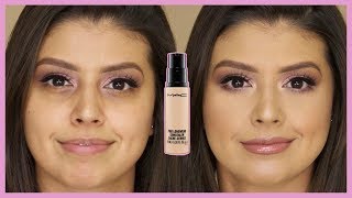 MAC Pro Longwear Concealer  Review [upl. by Armond]