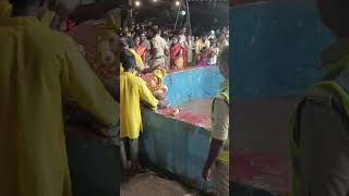 Nizamabad Ganesh Visarjan Vinayaka Bavi Bye bye Ganesh 🙏 [upl. by Anav]