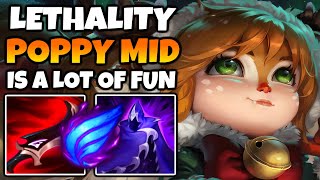 No one expects Lethality Poppy damage [upl. by Backer]