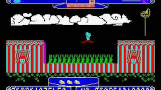 Punchy Walkthrough ZX Spectrum [upl. by Llerud144]