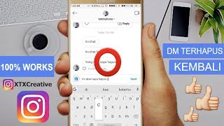 Mengembalikan Chat Instagram Terhapus Dengan Android  iOS 100 WORK  XTX TUTORIAL [upl. by Eta704]