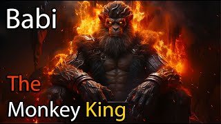 Babi Baba The Egyptian Monkey King  Egyptian Mythology Explained  ASMR Sleep Stories [upl. by Noemad66]