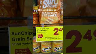 sunchips snacks storeprices tomuch krogers notdoingit fyp tiktok [upl. by Sara-Ann977]