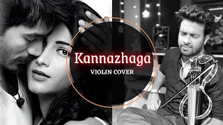 Kannazhaga Violin Cover Binesh Babu [upl. by Tekcirk]