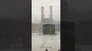 Makkah weather storm youtubeshorts viral islamicvideos [upl. by Shifrah]