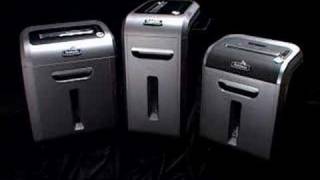 Fellowes IntelliShred and PowerShred Shredders [upl. by Eudocia]