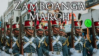 Philippine March Zamboanga March [upl. by Kernan]