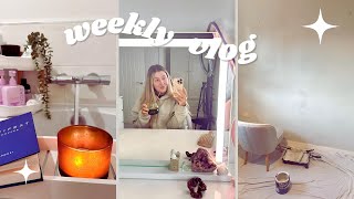 Weekly vlog redecorating the bedroom homeware haul amp day at home  Sophie Faye [upl. by Milon]