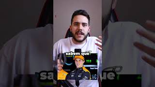 Os pilotos de F1 NÃO sabem que volta estão 🤯 [upl. by Maise]