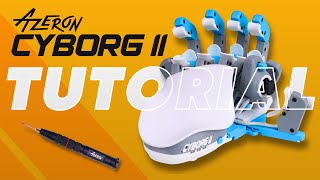 How to set up your Cyborg II gaming keypad ENG subtitles and 日本語字幕 azeron azeroncyborgII [upl. by Leahcimnoj982]