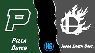 Pella Dutch Esports Super Smash Bros Week 6 Match [upl. by Eilyr851]