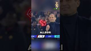 Allegri è rimasto SENZA PAROLE😱 calcio [upl. by Nickerson101]