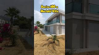 Akbük satılık villa  Didim satılık villa  Denize 100m satılık bahçeli müstakil ev [upl. by Blatman81]