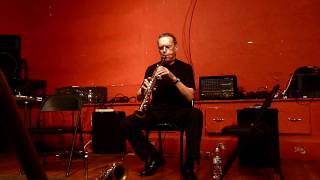 Urs Leimgruber at the Red Room 2009 Part1 [upl. by Sochor]