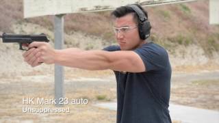 Silencer gun test [upl. by Noraed]