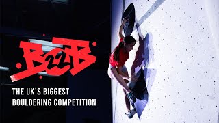 Depot Climbing Battle of Britain Indoor Bouldering Competition 2022 [upl. by Hadwin]