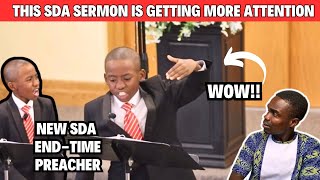 This SDA sermon is receiving more attention  “The 3 angels message and the mark of the beast” [upl. by Ihsorih]