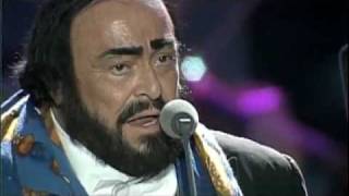 ITS A MANS WORLD JAMES BROWN CON PAVAROTTI LIVE DIRECTO EN VIVO HD EXCELENTE [upl. by Oir]