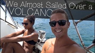 That time we Almost Sailed over a Volcano — Sailing Uma Step 93 [upl. by Allare]