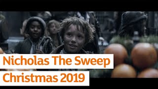 Nicholas the Sweep  Sainsbury’s  Christmas 2019 [upl. by Pengelly]