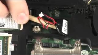 HP ProBook 6560b  Replacing the RTC Battery [upl. by Serrell]