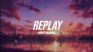 Iyaz  Replay  edit audio [upl. by Innes377]