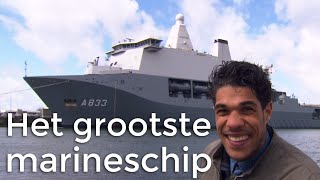 STE  Het grootste schip van de marine [upl. by Winfield480]