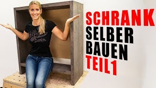 DIY 🔥 Möbel 🔥  Sideboard selber bauen Teil 12 [upl. by Zildjian]