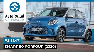 Smart EQ Forfour 2020 een interessante aankoop  AutoRAI TV [upl. by Calla20]