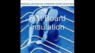 Underfloor Heating Installation Using Flatboard Insulation [upl. by Ayotna]