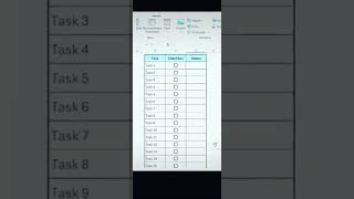 Task Planner in Excel [upl. by Letram]