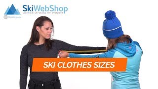 How do I choose the right size of ski clothing  SkiWebShop [upl. by Nylzor]