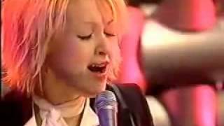 Cyndi Lauper  Time After Time Live Acoustic 2004 [upl. by Ainer]