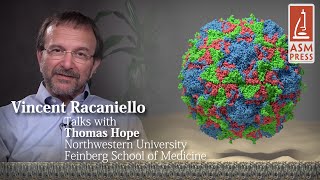 Interview with Thomas Hope PhD Vol 1 Ch 2 Principles of Virology 4th Edition [upl. by Ettolrahc]