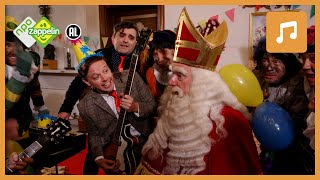 SINTERKLAASJE KOM MAAR BINNEN  Sinterklaasliedje  NPO Zappelin [upl. by Arturo]