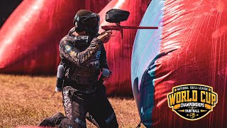 Pro Paintball Match  Damage vs Heat and Dynasty vs TonTons  World Cup [upl. by Nitsirk447]