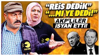 AKPliler Bile İsyan Etti Asgari Ücreti Duyan Çılgına Döndü Erdoğana Büyük Şok  Sokak Röportajı [upl. by Faxan]