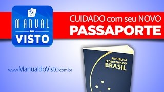 CUIDADO com seu NOVO PASSAPORTE [upl. by Ellen]