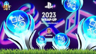 I Got 60 Platinums in 2023 [upl. by Aissirac]