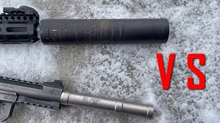 Silencer vs Suppressor Which is it [upl. by Doerrer288]