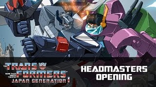 Transformers Headmasters Opening [upl. by Moreta]